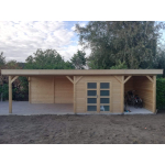 Tuinhuis Luipegem - CDE